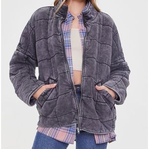Forever 21 Quilt Jacket